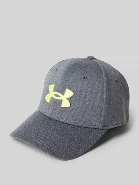 Czapka z daszkiem Under Armour szara