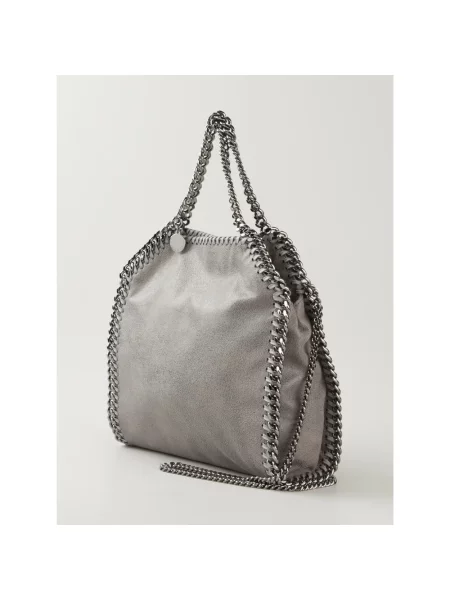 Torebka Stella Mccartney skórzana szara