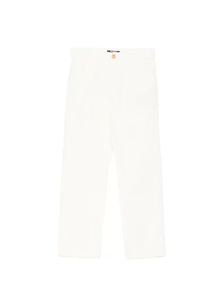 Jeansy straight leg dziecięce Balmain
