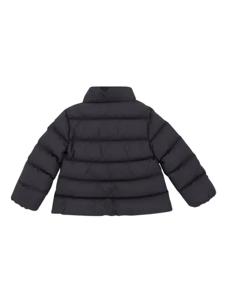 Kurtka dziecięca Moncler Enfant niebieska
