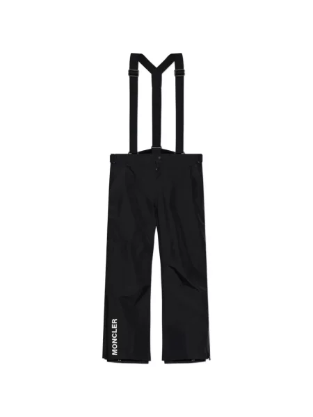 Pantaloni de schi Moncler Grenoble cu imagine negru