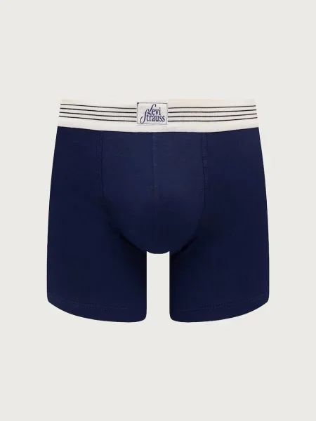 Levi's boxerky dámske s bavlnou červená
