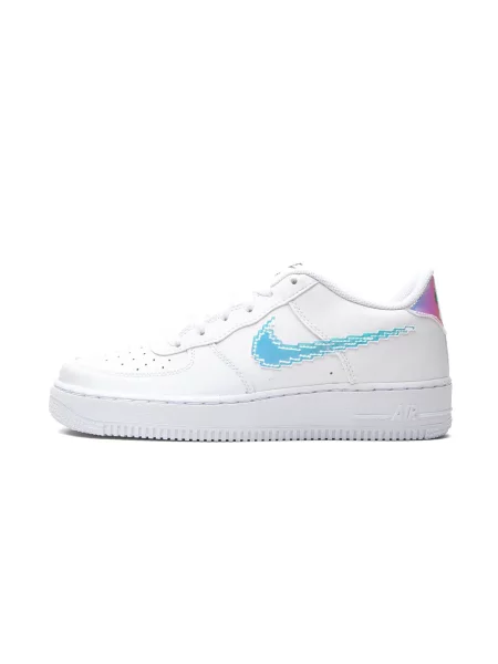 Sneakersy dziecięce Nike Air Force 1 białe