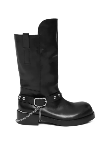 Kozaki Ann Demeulemeester czarne