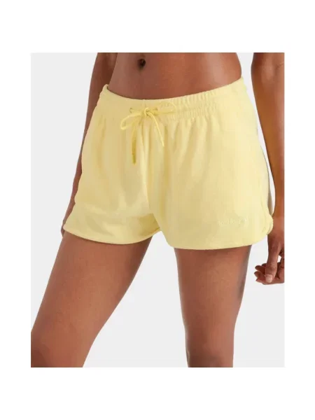 Szorty Hunza G żółte