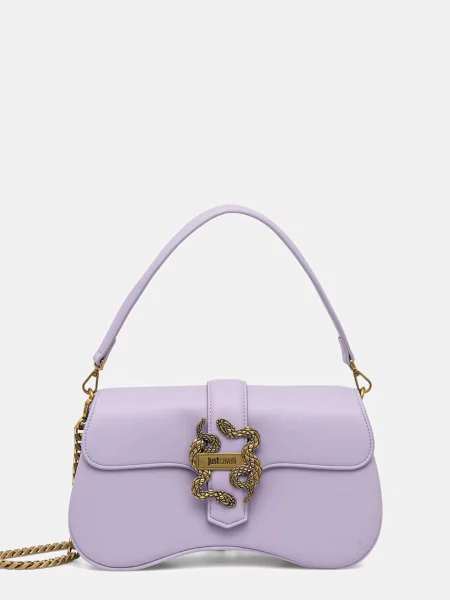 Torebka Just Cavalli fioletowa