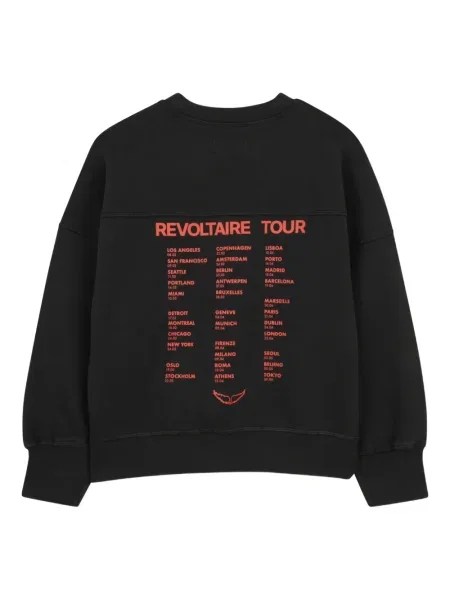 Bluza dziecięca Zadig & Voltaire czarna