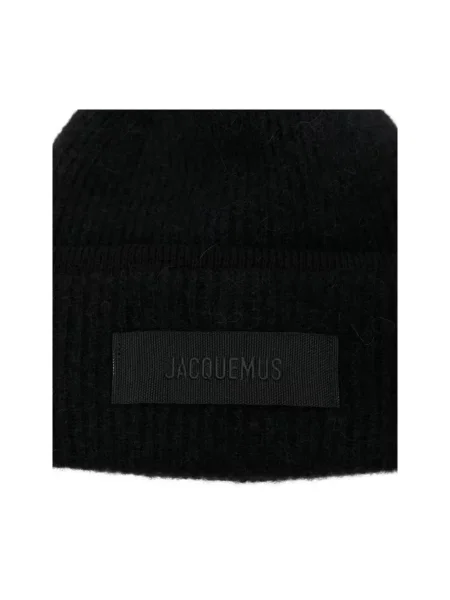 Czapka Jacquemus czarna