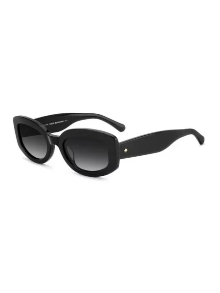 Okulary przeciwsłoneczne Kate Spade czarne