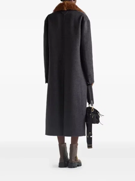 Palton Prada negru