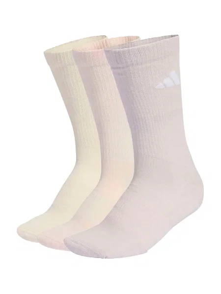 ADIDAS PERFORMANCE Șosete sport ESS galben pastel / mov liliachiu / roz bej