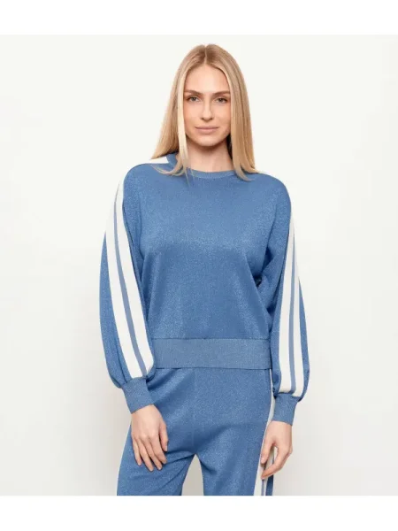 Pinko Pulover INONDAZIONE | regular fit albastru