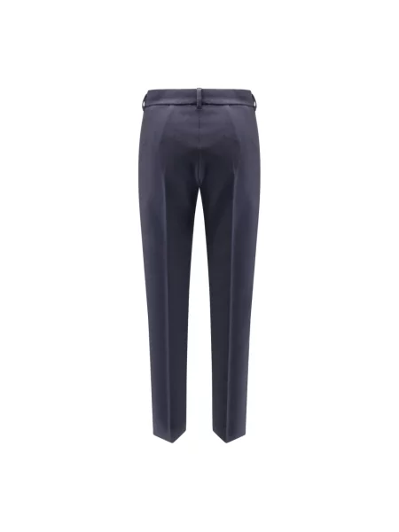 Spodnie Max Mara niebieskie