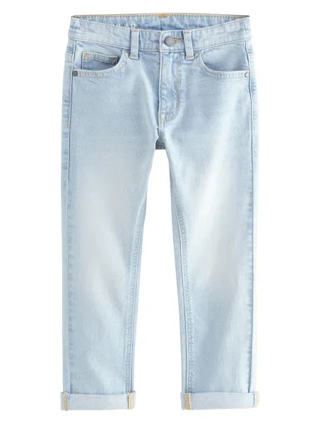 Next Jeans denim albastru
