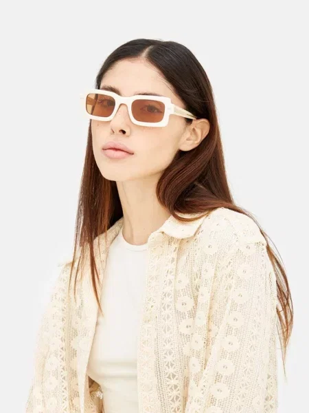 Sunčane naočale Marni Lake Vostok Panna za žene bež