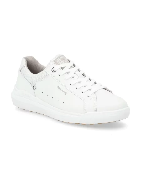 Sneakersy Rieker skórzane białe