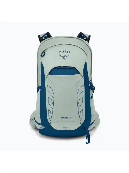 Férfi túrahátizsák Osprey Talon 22 l frosty mint green night shift. Méret: 22 l zöld