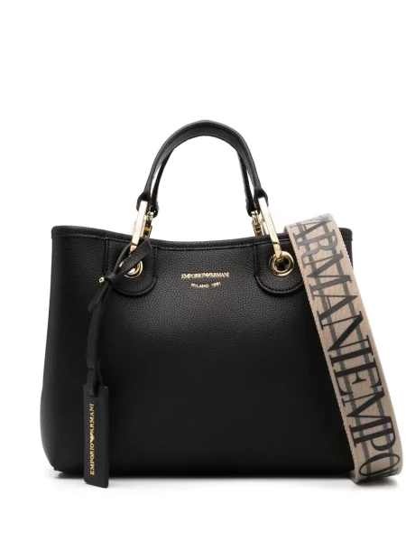 Geantă Emporio Armani negru