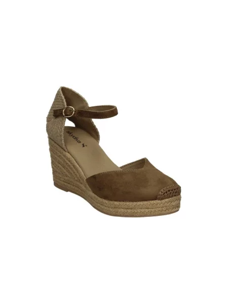 Espadrile Skydiva smeđa