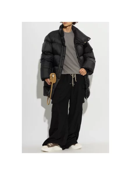 Kurtka puchowa Rick Owens czarna