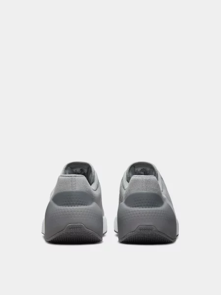 NIKE Кросівки для тренувань Текстиль/синтетика сірий