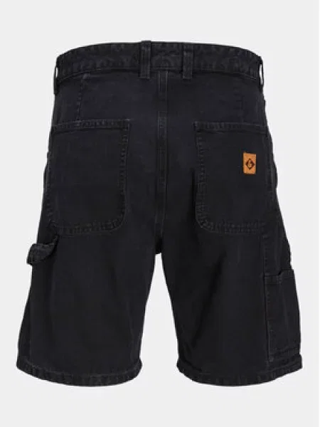 Jack&Jones Džínové šortky Jjitony černá