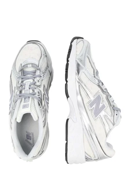 New balance Nízke tenisky svetlobéžová / strieborná