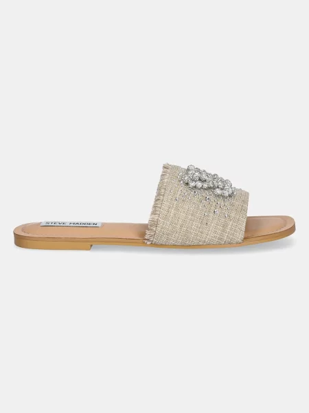 Natikači Steve Madden Zila Slides bež