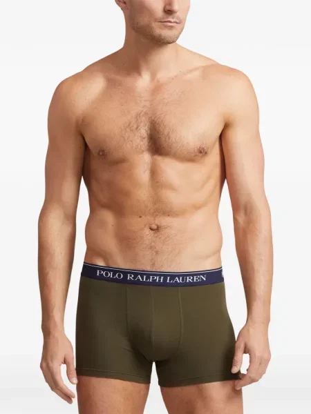 Curea Polo Ralph Lauren tricotate cu autograf cu șireturi albastru