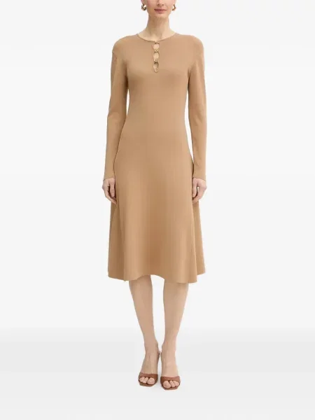 Rochie midi Karl Lagerfeld până la genunchi de costum