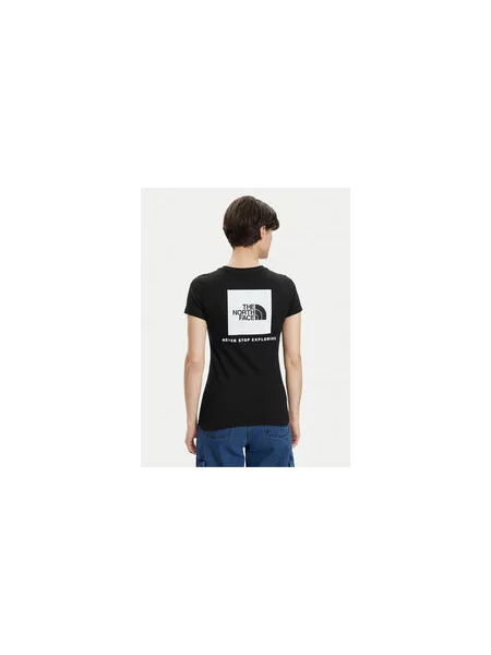 The North Face Majica Redbox Regular Fit črna