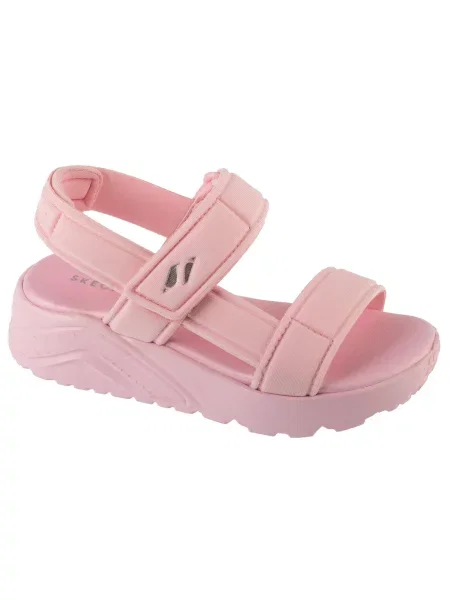 Sandały dziewczęce Uno Lite Sandal Sunny Stand różowe