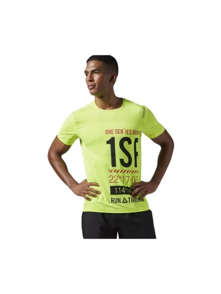 Majica Reebok Sport žuta