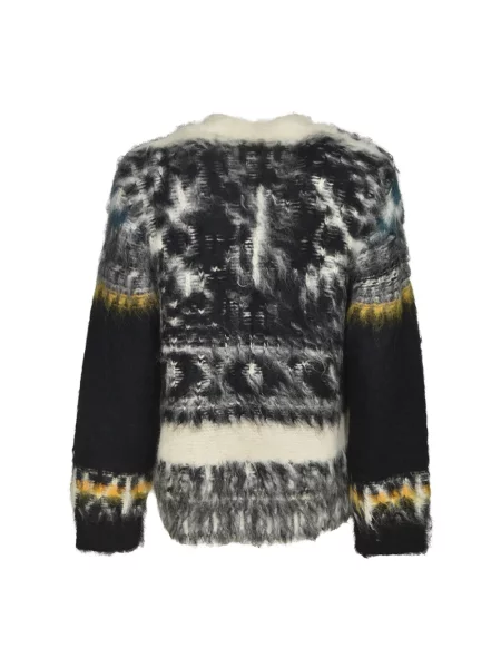 Sweter Sacai czarny