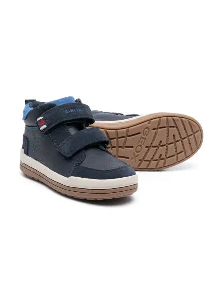 Sneakersy dziecięce Geox niebieskie