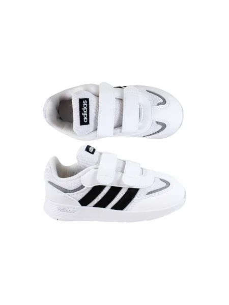Pantofi copii Adidas alb