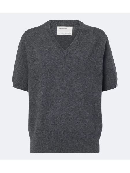 Pulover Extreme Cashmere din cașmir gri