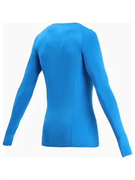 Koszulka do piłki nożnej Puma Liga Baselayer Tee LS niebieska