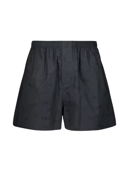 Szorty Balenciaga szare