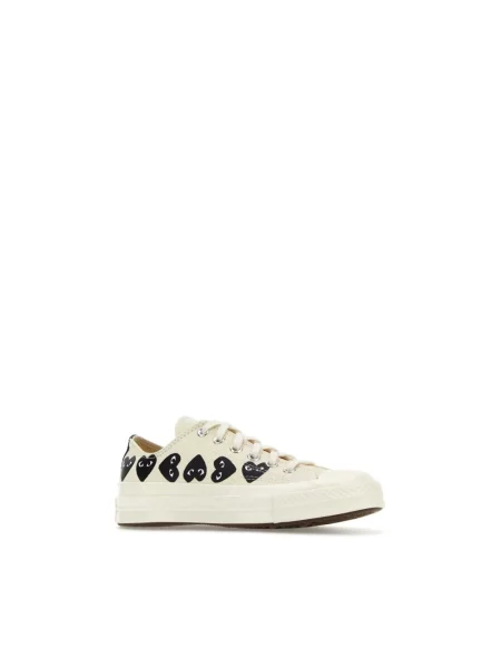 Sneakersy Comme Des Garcons Play białe