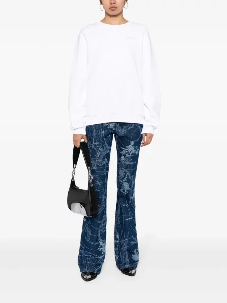 Raštuotas džemperis Off-white
