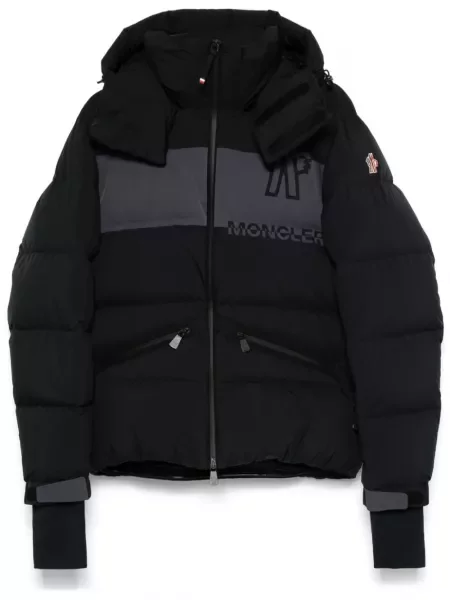 Geacă Moncler Grenoble negru
