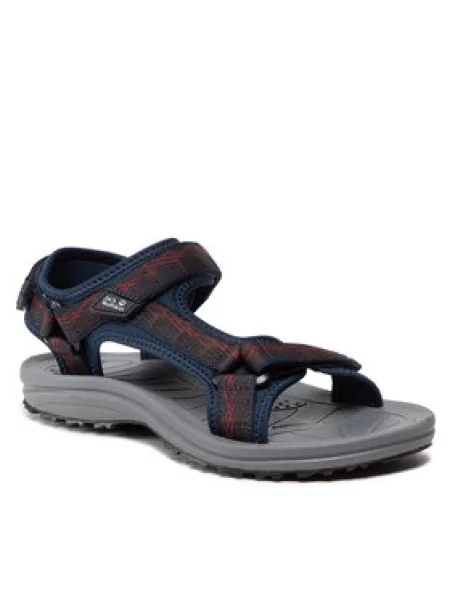 Jack Wolfskin Sandály Wave Breaker M Tmavomodrá