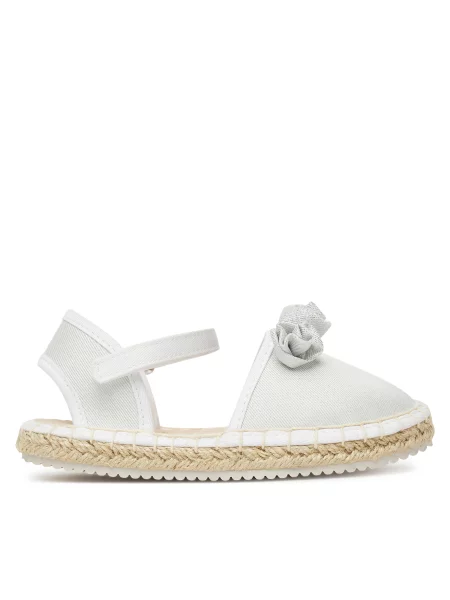 Otroške espadrile Mayoral bela