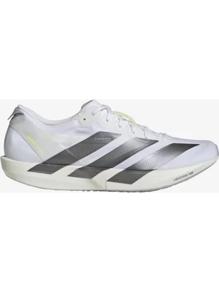Buty do biegania adidas Adizero Adios 9 Light Strike Pro szary 40 biały