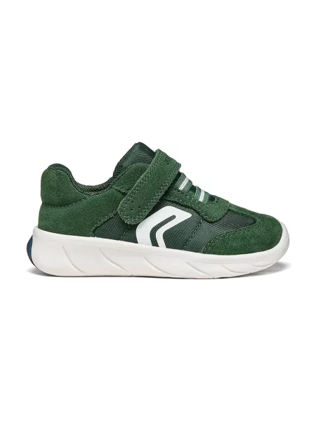 Geox FOOT-RUN Barefoot sneakers detské zelená