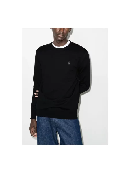 Sweter Polo Ralph Lauren czarny