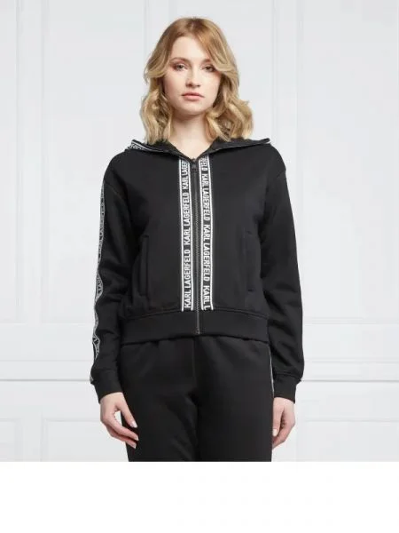 Karl Lagerfeld Hanorac negru