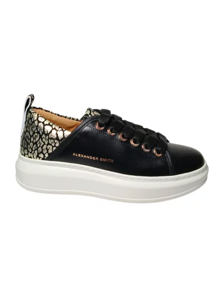Sneakersy Alexander Smith czarne