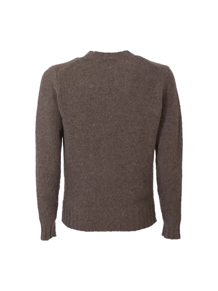 Sweter Filippo De Laurentiis brązowy